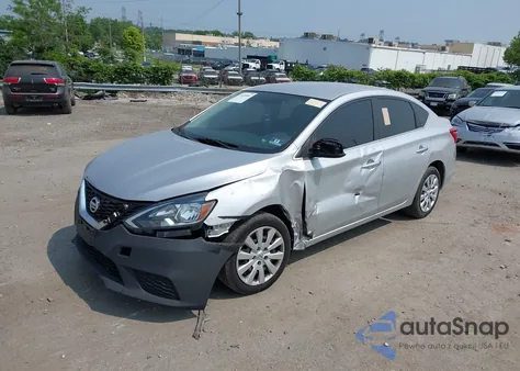 2019 Nissan Sentra S из США, поврежденный, VIN 3N1AB7AP2KY389982